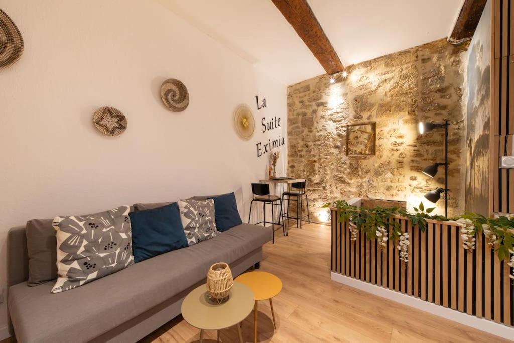מונפלייה La Suite Eximia Avec Patio - Parking Souterrain Inclus - Centre Historique מראה חיצוני תמונה